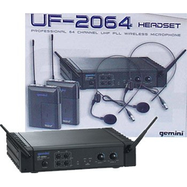 Радиосистема с микрофоном GEMINI UF-2064H