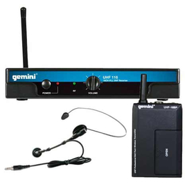 Радиосистема с микрофоном GEMINI UHF-116HL