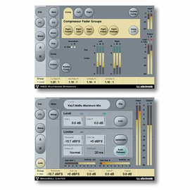 Программное обеспечение для System 6000  t.c.electronic Multchannel Mastering license