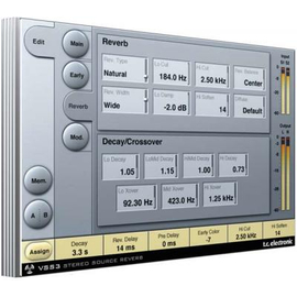 Плагины t.c.electronic VSS3 - Reverb