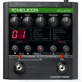 Голосовой процессор Helicon t.c.electronic VoiceTone Double