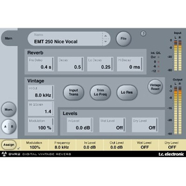 Плагины t.c.electronic DVR2