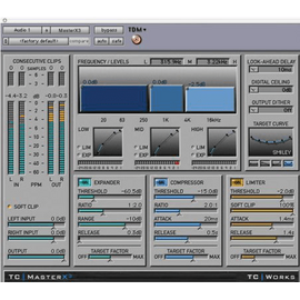Плагины для TDM/ProTools t.c.electronic Master X3