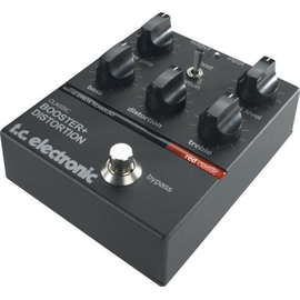 Педаль t.c.electronic Classic Boosrer + Distortion