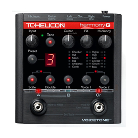 Голосовой процессор Helicon t.c.electronic VoiceTone Harmony-G
