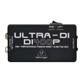 Пасивный DI-бокс Behringer DI400P