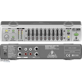 Графический эквалайзер Behringer FBQ800