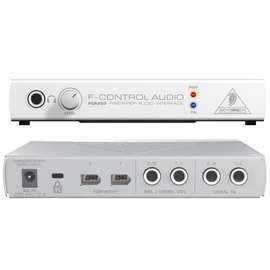 Аудиоинтерфейс Behringer FCA202