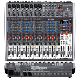 Микшерный пульт Behringer XENYXX2222USB