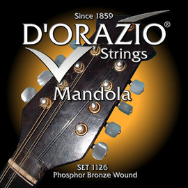Струны для мандолы D’ORAZIO SET-1126