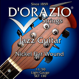 Струны для электрогитары D’ORAZIO SET-130