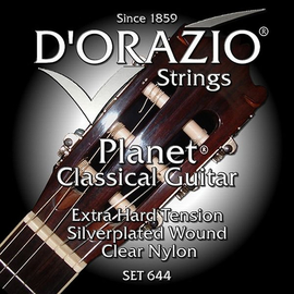 Струны для классической гитары D’ORAZIO SET-644
