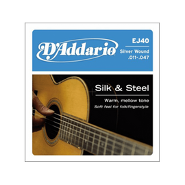 Струны для акустических гитар DADDARIO EJ40
