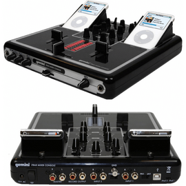 Рабочая станция для DJ GEMINI iTRAX-BLK