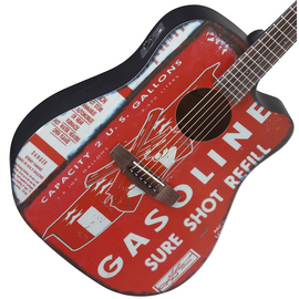 Акустическая гитара CORT GASOLINE 2 BKS