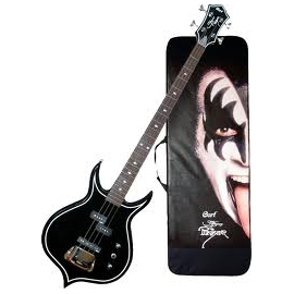 Бас-гитара Cort GSPunisher2 BK w/case