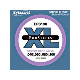 Струны для бас-гитар DADDARIO EPS190