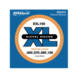 Струны для бас-гитар DADDARIO EXL160