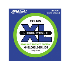 Струны для бас-гитар DADDARIO EXL165