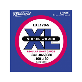 Струны для бас-гитар DADDARIO EXL170-5