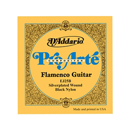 Струны для классических гитар DADDARIO EJ25B