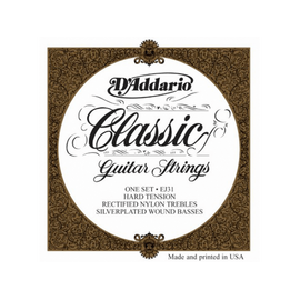 Струны для классических гитар DADDARIO EJ31