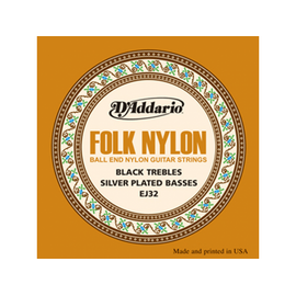 Струны для классических гитар DADDARIO EJ32