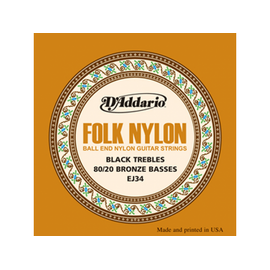 Струны для классических гитар DADDARIO EJ34