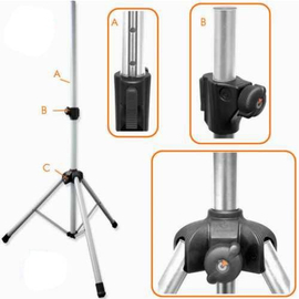 Стойка для акустической системы BESPECO PN-90 XL