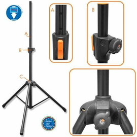 Стойка для акустической системы BESPECO PN-90 XLNO