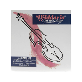 Струны для скрипки DADDARIO DZ310A 4/4M