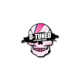 Струны для бас-гитары GALLI D-Tuned Drop Bass DB-4