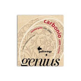 Струны для классической гитары GALLI Genius Carbonio GR-95