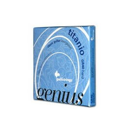 Струны для классической гитары GALLI Genius Titanio GR-40