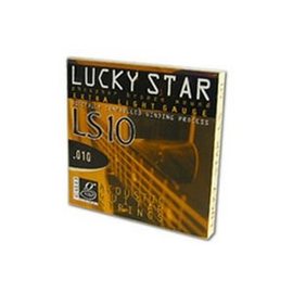 Струны для акустической гитары GALLI Lucky Star LS-10