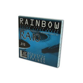 Струны для акустической гитары GALLI Rainbow RA-10