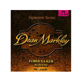 Струны для акустических гитар DEAN MARKLEY  2104A