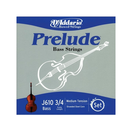 Струны для контрабаса DADDARIO J610 3/4M