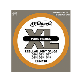 Струны для электрогитар DADDARIO EPN110