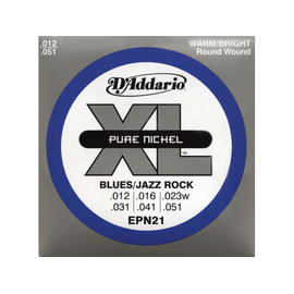 Струны для электрогитар DADDARIO EPN21