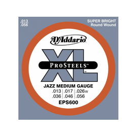 Струны для электрогитар DADDARIO EPS600