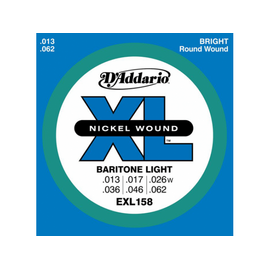 Струны для электрогитар DADDARIO EXL158