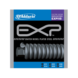 Струны для электрогитар DADDARIO EXP115