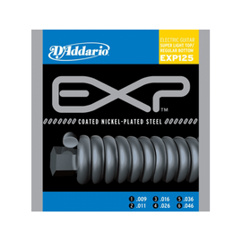 Струны для электрогитар DADDARIO EXP125