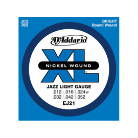 Струны для электрогитар DADDARIO  EJ21Струны для электрогитар DADDARIO  EJ21