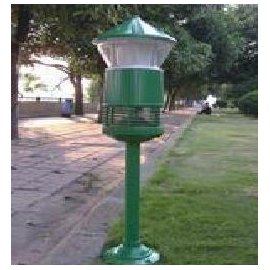 Уличный светильник со звуковым сопровождением 3UNM Y-911B