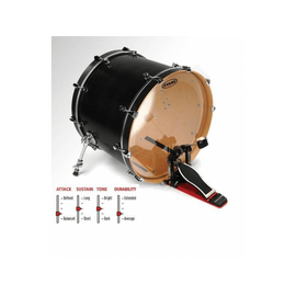 22"  пластик EVANS BD22GB1