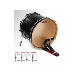 22"  пластик EVANS  BD22GB4C