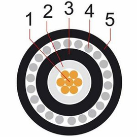 Инструментальный (гитарный) кабель BESPECO CV-100 BK