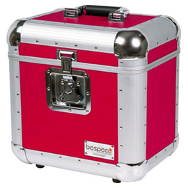 Кейс для пластинок BESPECO DJCS-01RD